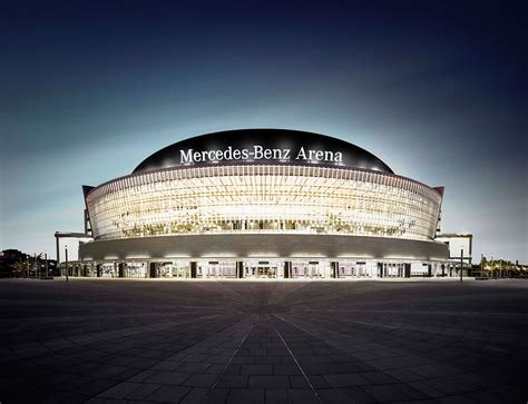 Mercedes Benz Arena Berlin Trinity Music