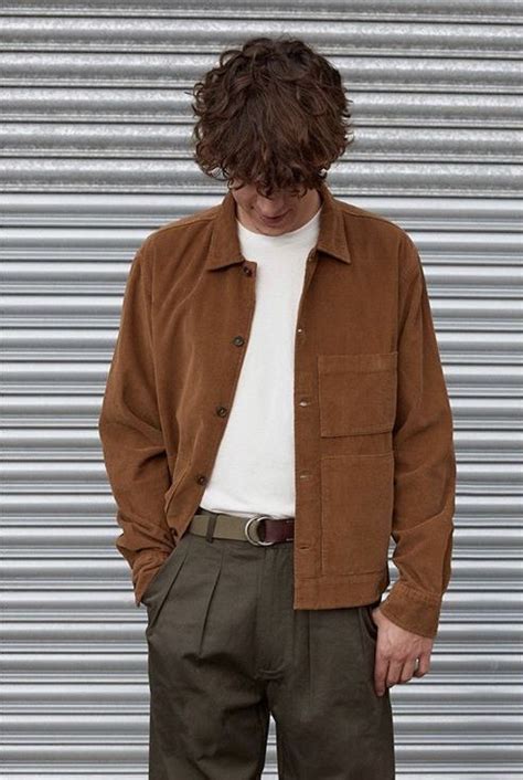 Brown Earthy Outfit Idea In Street Fashion Men Streetwear Earth