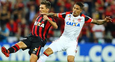 Con Guerrero Y Trauco Flamengo Perdió 2 1 Ante Atlético Paranaense Por Copa Libertadores