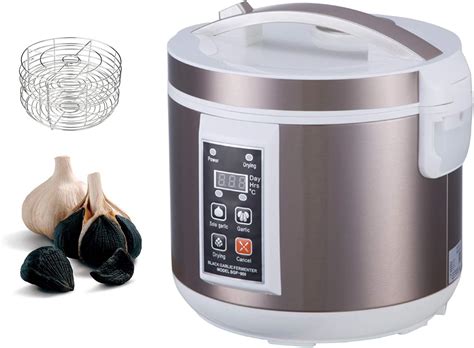 Amazon TECHTONGDA 5L Black Garlic Fermenter Full Automatic