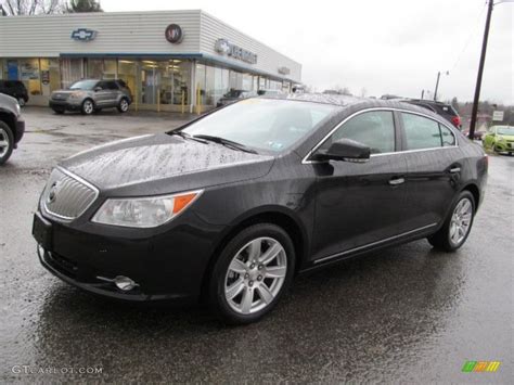 2012 Carbon Black Metallic Buick LaCrosse FWD 74925401 Photo 31