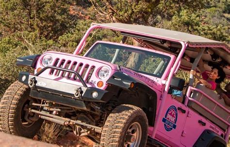 Pink Jeep Ancient Ruins Jeep Tour Sedona Cobalt Escapes