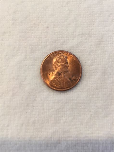 1989-D LINCOLN PENNY With Errors - Etsy