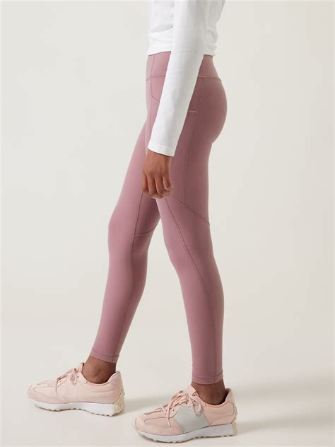 Athleta Girl High Rise Stash Your Treasures Tight Athleta