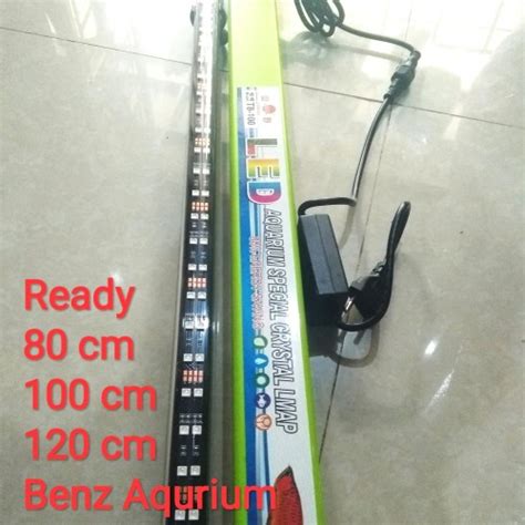 Jual Lampu LED 100 Cm Amara Super Red LED Arwana Aquarium Kota