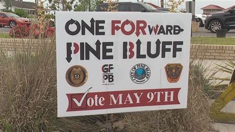 Pine Bluff voters decide fate of Go Forward Pine Bluff sales tax ...