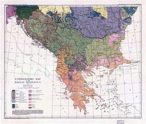 Medieval Balkan Map