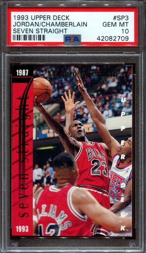 Upper Deck Michael Jordan Sp Basketball Card For Sale Online