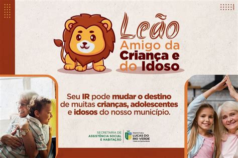 Campanha Le O Amigo Da Crian A E Do Idoso Ser Lan Ada Dia No Show