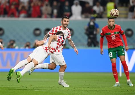 Kroasia Maroko Vatreni Raih Peringkat Ketiga Merahputih