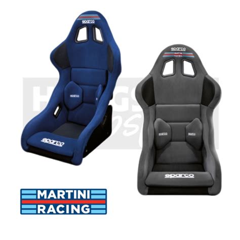 Sparco Pro Qrt Martini Edition Fia Hoogstra Autosport