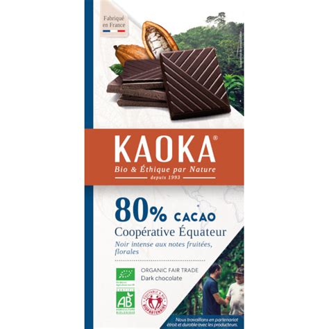 Chocolat Noir Cacao Equateur G Pambio