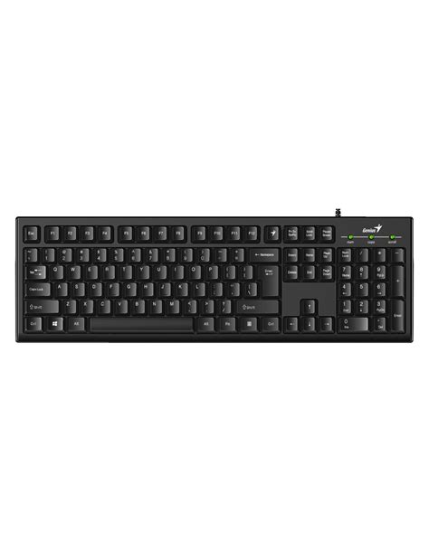 Genius Smart KB 100 teclado USB Español Negro