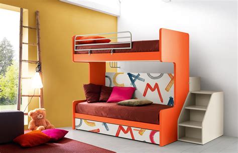 Letto A Castello Doimo Cityline Singolo Contemporaneo Per