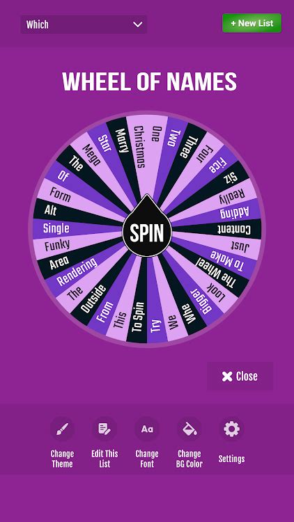 Spin Wheel - Random Picker (by Mannadiar Media) - (Android Apps) — AppAgg