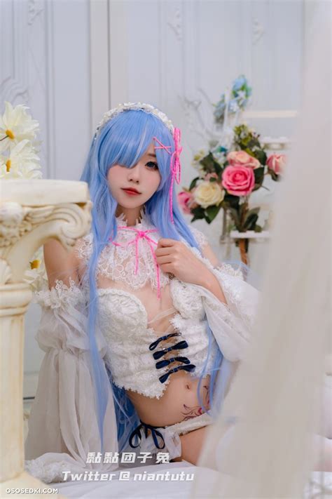 Rem Re Zero 黏黏团子兔 cosplay desnudo asiático 41 fotos Onlyfans