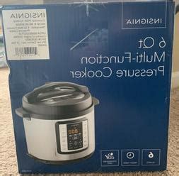 Insignia Quart Multi Function Pressure Cooker