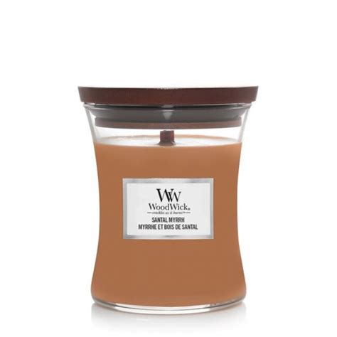 DKW Woonvision Woodwick Candle Santal Myrrh