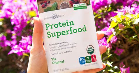 Free Amazing Grass Superfood Samples Recipe Book