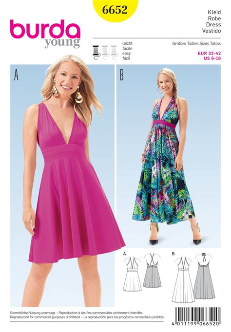 23 Elegant Photo Of V Neck Dress Sewing Pattern