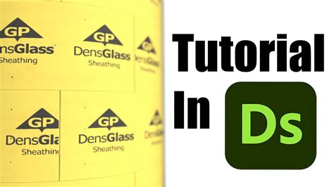 Dens Glass Sheathing Tutorial In Substance Designer Youtube