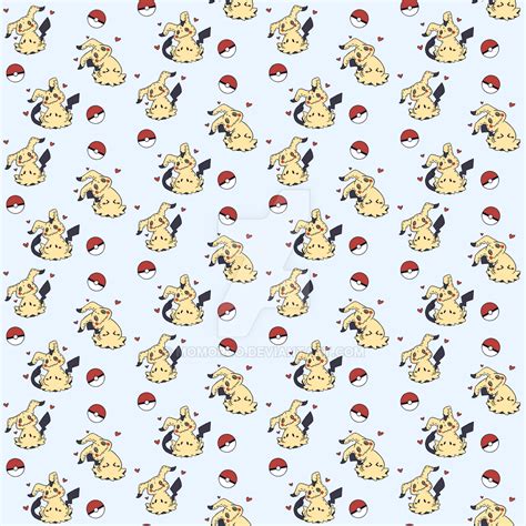 Mimikyu Tile Background by Momoroo on DeviantArt