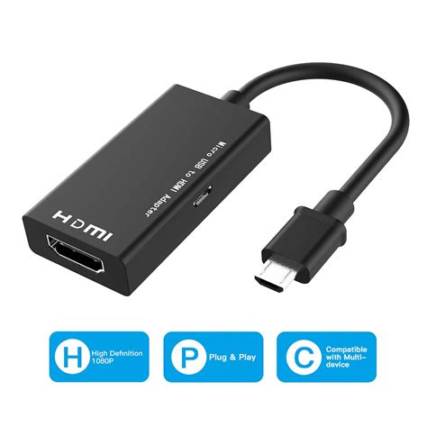 Micro Usb To Hdmi Video Converter Au Australia