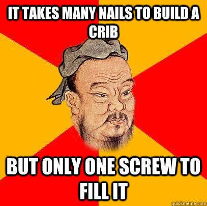 Confucius says memes | quickmeme