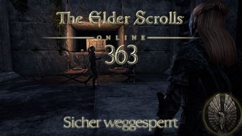 The Elder Scrolls Online Let S Play German Part Sicher