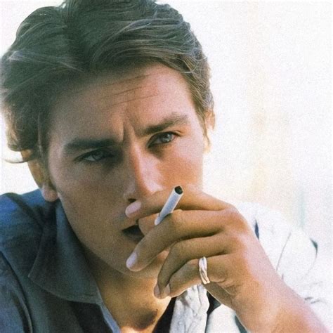 FANPAGE On Instagram Alain Delon In 1962 Before The Filming Of Il