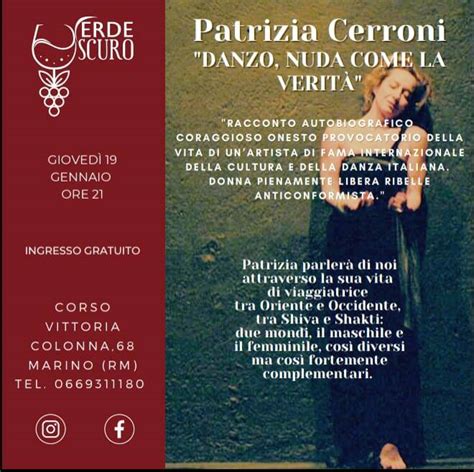 Cn Libri Patrizia Cerroni A Marino Presenta Il Libro Danzo Nuda