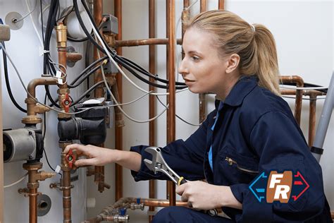 Trade Jobs Women Flow Right Plumbing Heating Cooling And Electric