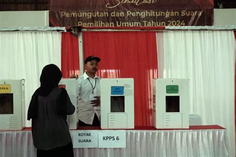 Edukasi Petugas Kpps Dan Pemilih Kpu Kota Bandung Gelar Simulasi