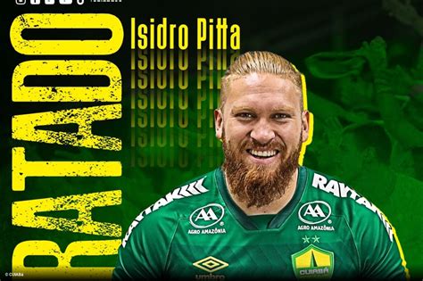 Cuiab Oficializa A Contrata O De Isidro Pitta Ex Juventude Ogol