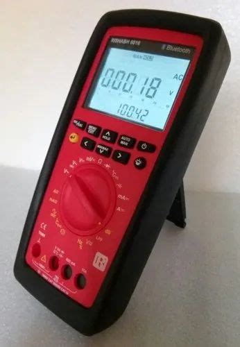 Digital Multimeter Rishabh Digital Multimeter Max 10 Wholesale Trader