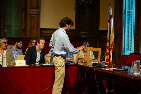 Es Constitueix El Consell Plenari De Districte Per Al Mandat