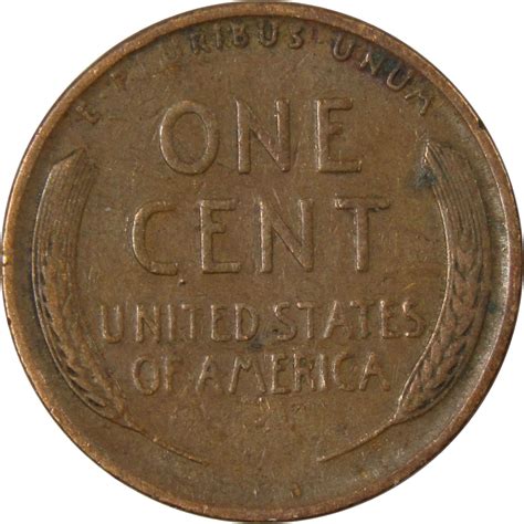 1931 Lincoln Wheat Cent Ag About Good Bronze Penny 1c Coin Collectible 118