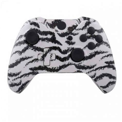 Modfreakz Shell Kit Hydro Dipped White Tiger For Xbox One Model