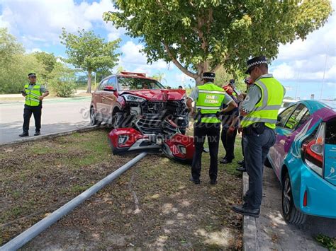 Cuantiosos daños tras choque en la Mérida Progreso Diario de Yucatán