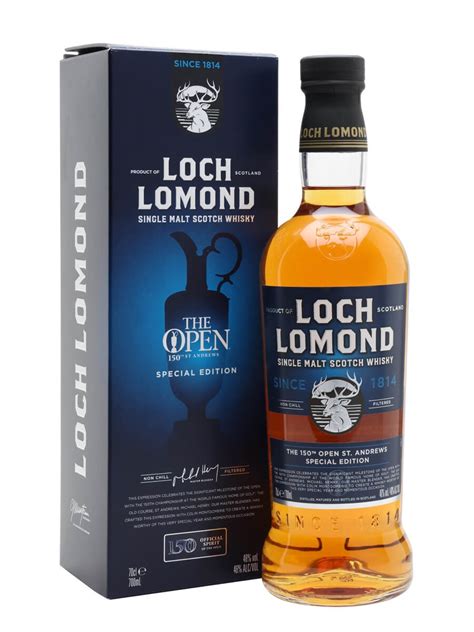 Loch Lomond The Open Special Edition Scotch Whisky The Whisky