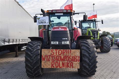 Strajk Rolnik W Znamy Plan Protest W W Kujawsko Pomorskiem