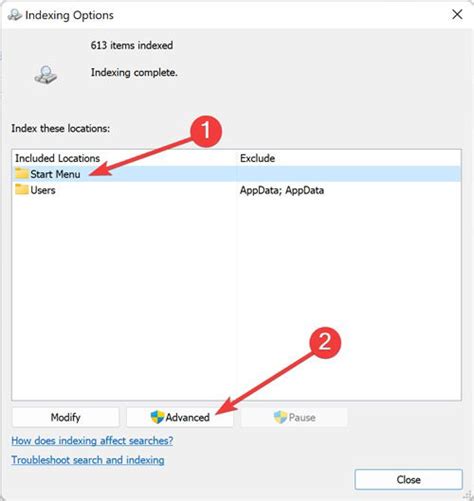 5 Façons De Corriger L erreur Windows L indexation Est En Pause