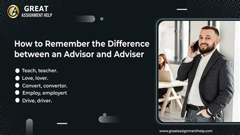 Adviser vs. Advisor: What is the Difference?