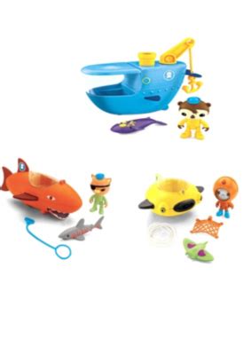 Fisher Price Octonauts GUP-A Mission Vehicle T7014 - review, compare prices, buy online