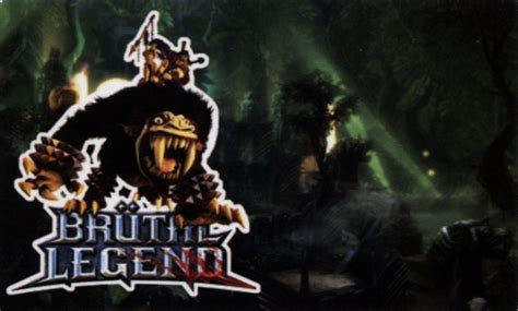 Br Tal Legend Limited Edition Cover Or Packaging Material Mobygames