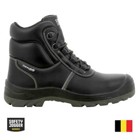 Ботинки зимние SAFETY JOGGER ARAS S3 SRC CI (Бельгия) – спецодяг.com.ua