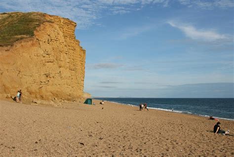 East Beach West Bay Near Bridport Beautiful England Photos