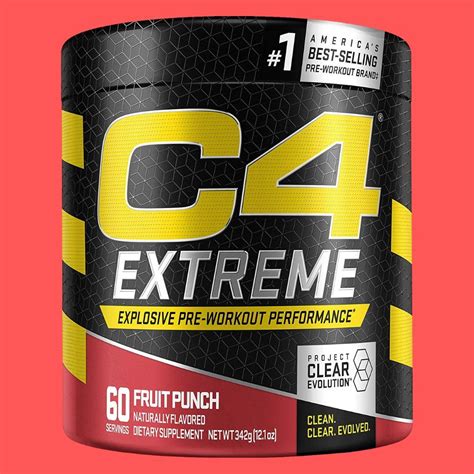 Boost Your Workouts With The 6 Best C4 Pre Workouts