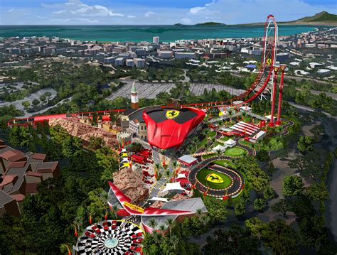 Behind The Thrills Ferrari Land At Portaventura Gets New Details And