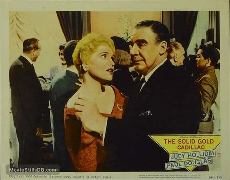 The Solid Gold Cadillac - Lobby card